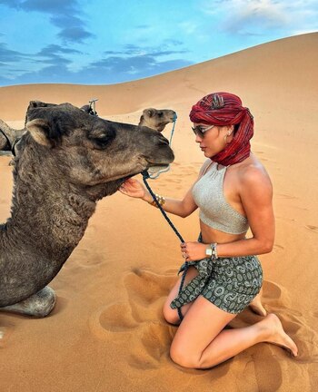 La actriz cautivó al revelar