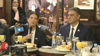 Silvia Lospennato habló con la