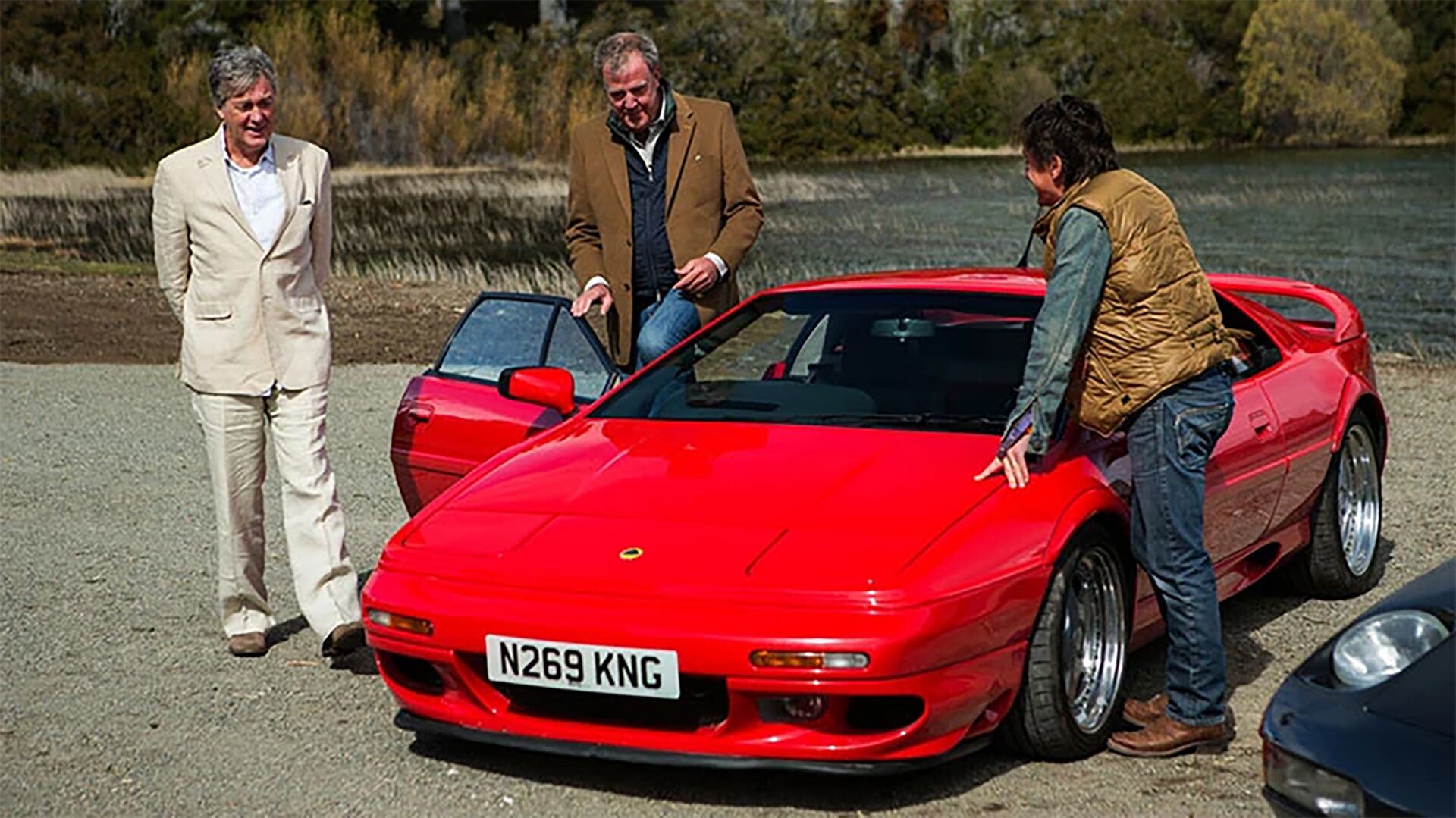 Jeremy Clarkson Tierra del Fuego