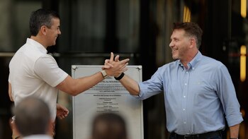 La Conmebol inaugura torre de