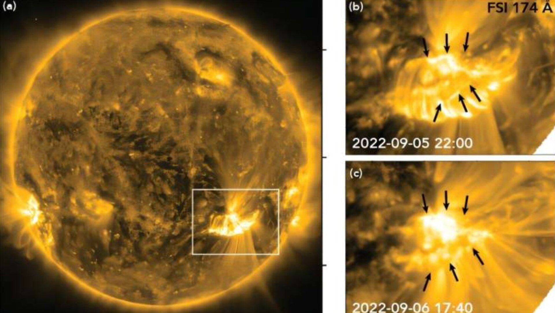19/08/2025 Las mediciones de la sonda Solar Parker de la NASA ayudaron a llenar lagunas cruciales en los datos (Europa Press)