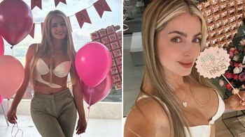 Cristina Hurtado celebró a lo