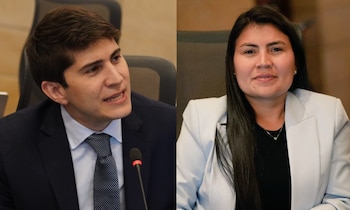 Los congresistas electos Wadith Manzur