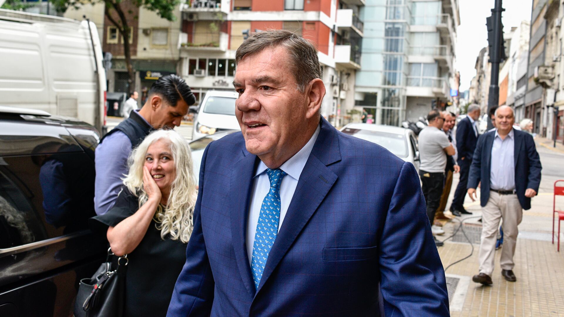 El intendente de Mar del Plata, Guillermo Montenegro