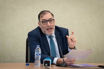 El juez Eloy Velasco.