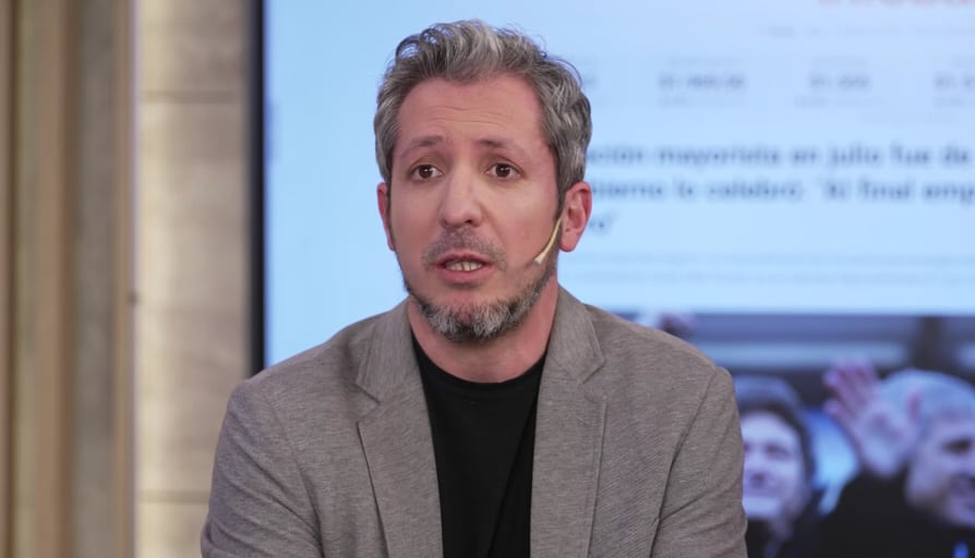 Facundo Cruz explicó que el crecimiento del “ningunismo” marca un cambio en la distribución de las preferencias políticas en la Argentina (Infobae en Vivo)