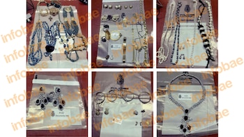 Lotes de joyas, relojes y agendas: esto es todo lo que había en la caja fuerte y en el despacho de Zapatero