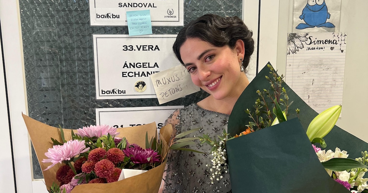 Ángela Echaniz abandona La Promesa tras 500 capítulos