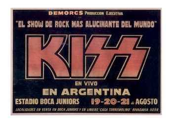 Los tres shows en Boca