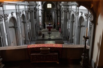 La iglesia de Santa Felicita