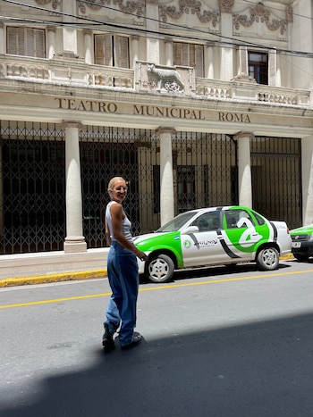 Manuela en Buenos Aires