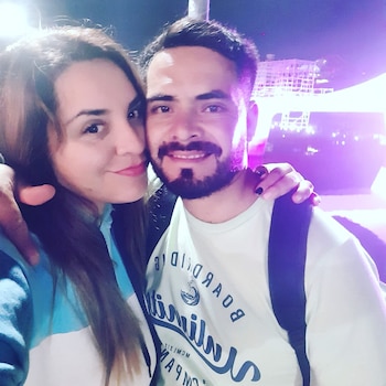 Yoel se mudó de Mendoza