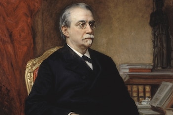 Antonio Cánovas del Castillo.
