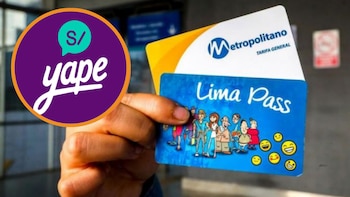 Metropolitano y Corredores aceptarán Yape: