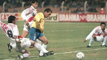 Edmundo anotó uno de los