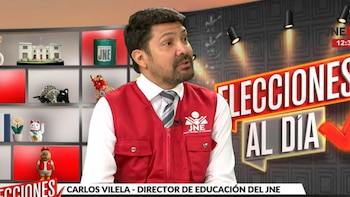 Carlos Vilela del Carpio, director