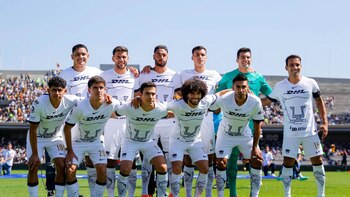 Filtran posible jersey de Pumas