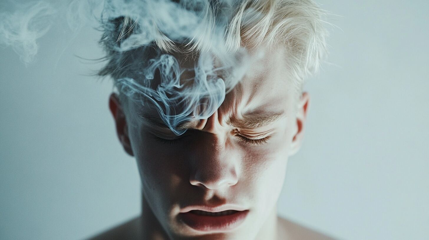 Manifestaciones emocionales como nerviosismo, irritabilidad y depresión suelen coexistir con problemas digestivos y agravar el malestar general (Imagen Ilustrativa Infobae)