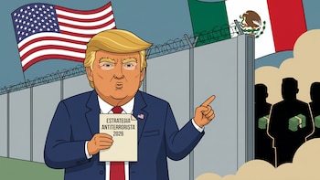 Estrategia antiterrorista de Donald Trump prioriza eliminación de cárteles y advierte medidas contra gobiernos cómplices