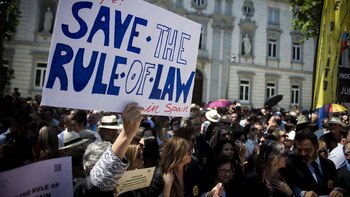 Comienza la huelga de tres