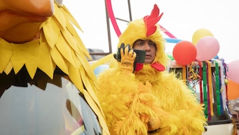 Emanuel Soriano protagoniza la comedia de acción El Correcaminos.