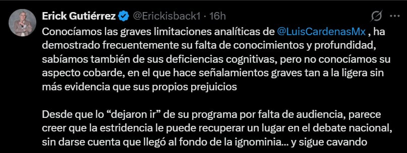 @Erickisback1