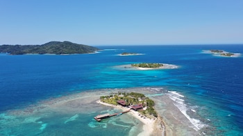 Cayos Cochinos, en Honduras (Adobe