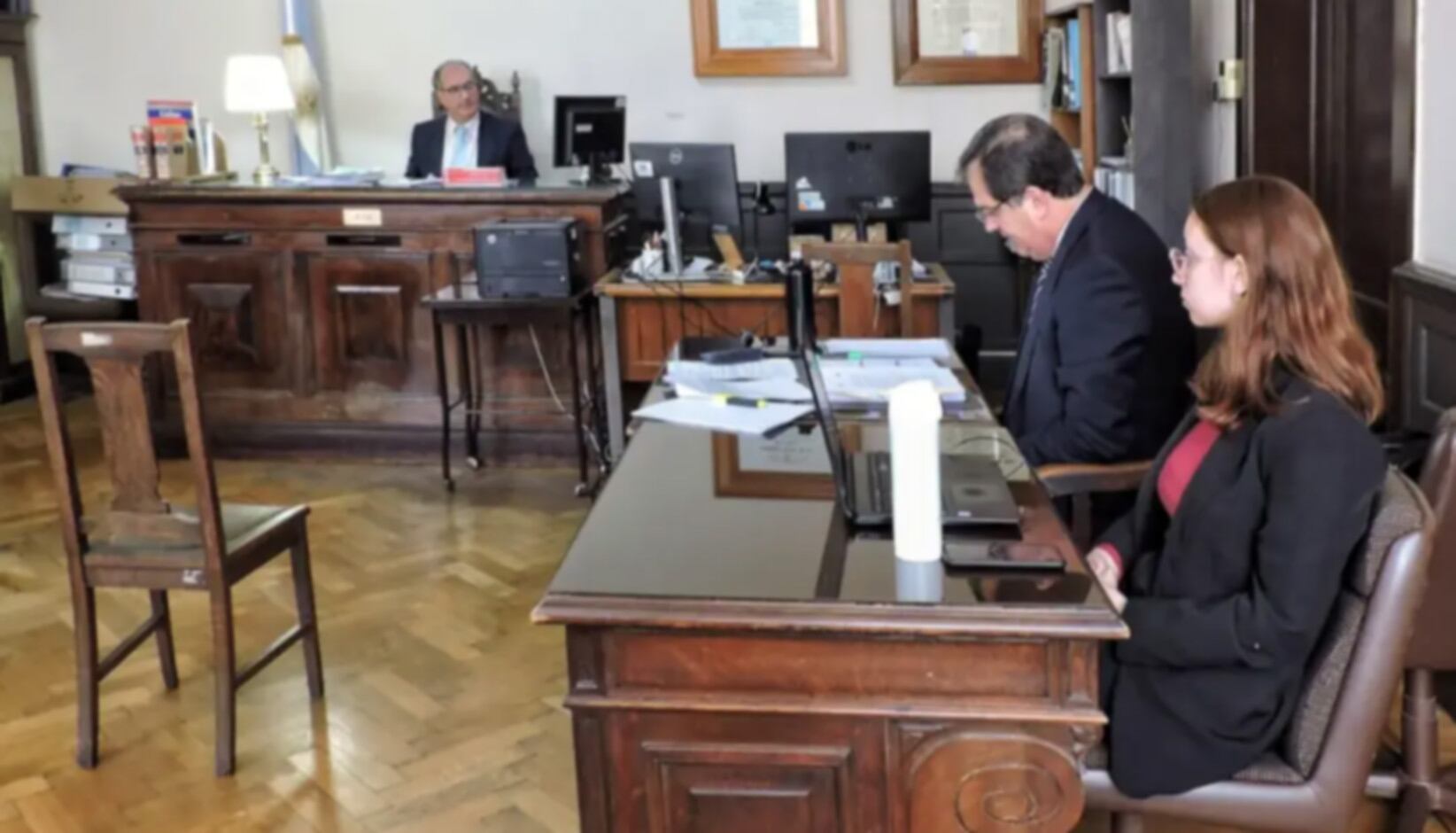 El fiscal Diego Torres, titular de la Unidad Funcional de Instrucción y Juicio Nº 4, pidió en cinco años de prisión para el acusado (La Nueva)