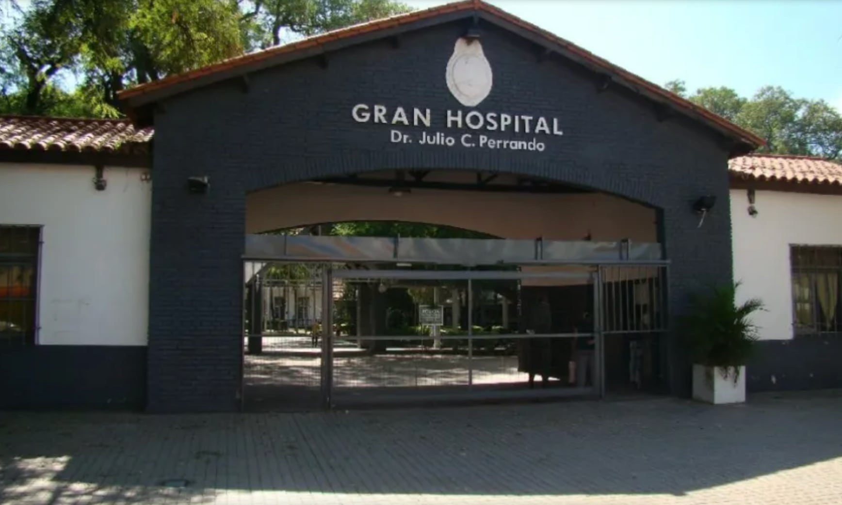 El Hospital Perrando en Resistencia