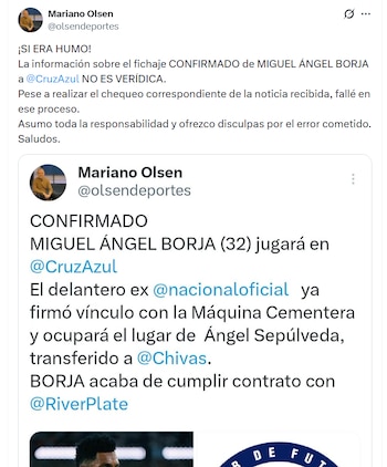 Miguel Ángel Borja sigue sin