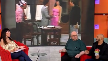 La pregunta sin filtro de Moria Casán a los hijos de Alberto Olmedo y Jorge Porcel: “¿Ustedes viven del apellido?"