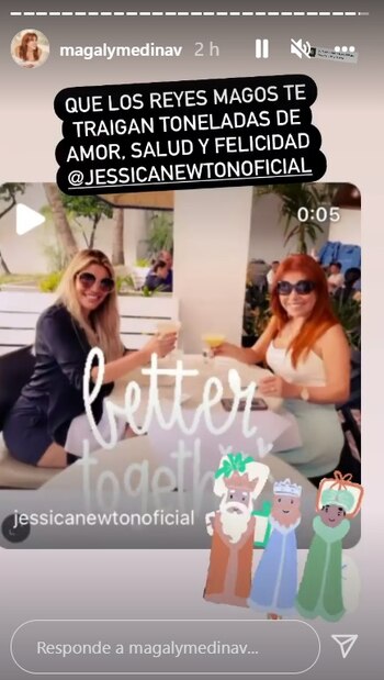 Respuesta de Magaly Medina. (Foto: