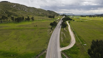 El plan de construcción de la ALO Sur contempla un plazo de cuatro años y abrirá su primera calzada en los primeros dos años - crédito IDU/ALO SUR
