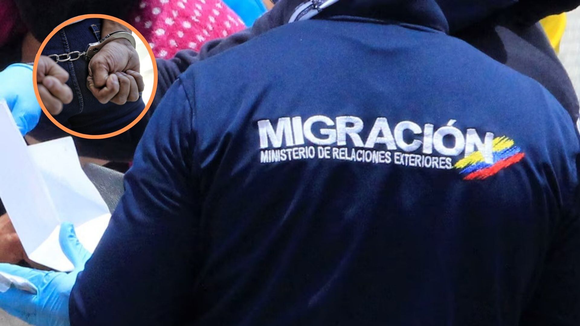 La Policía Nacional inadmitió a 153 extranjeros con antecedentes de delitos sexuales contra menores en los últimos 18 meses - crédito EFE/Sergio Acero/Colprensa