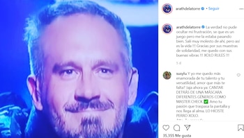 Arath admitió su frustración por