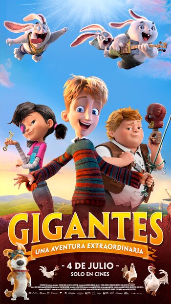 La película animada es una