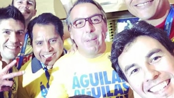 Cuando Checo Pérez estuvo a