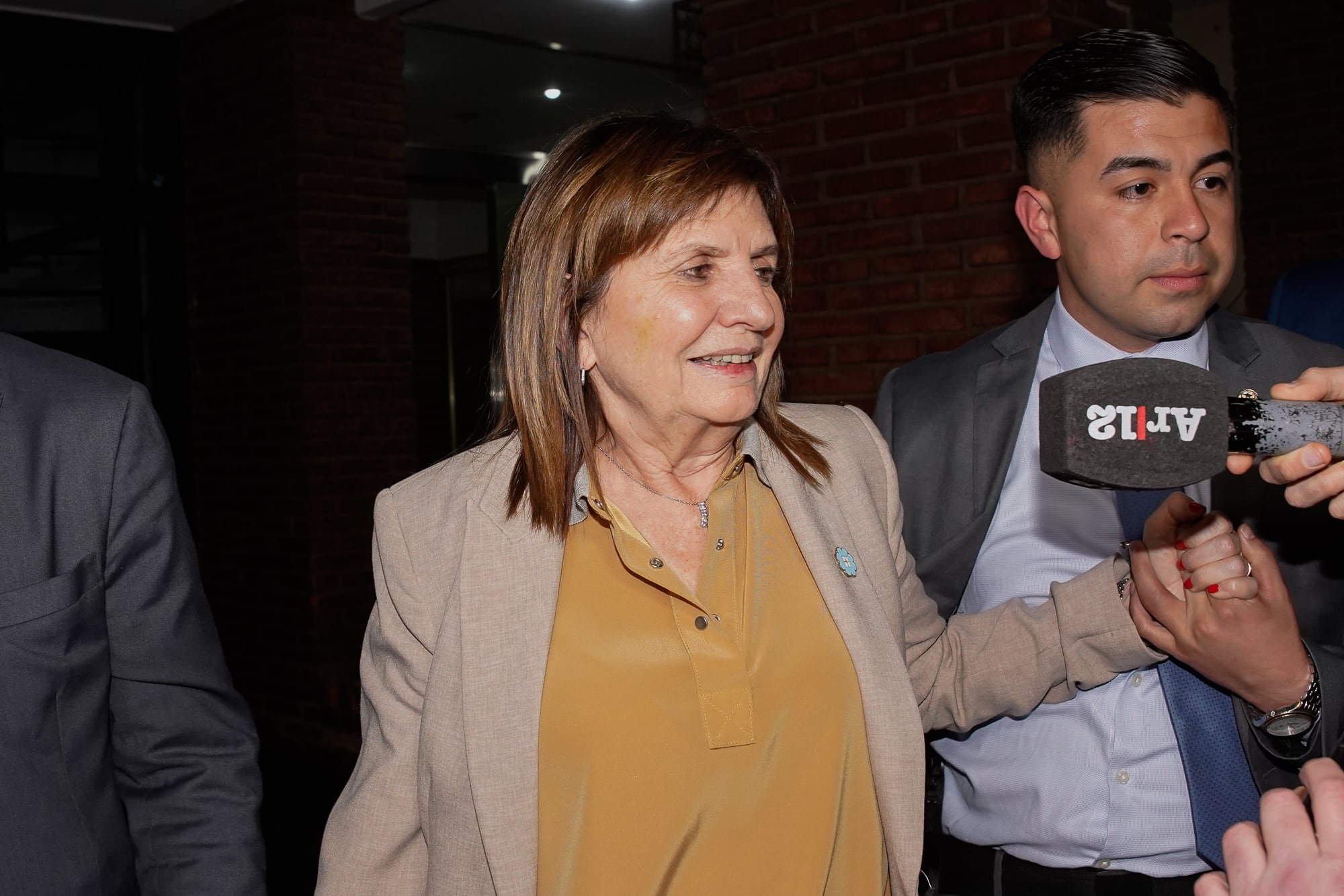 Bullrich participó de la cena convocada por Karina Milei (RS Fotos)