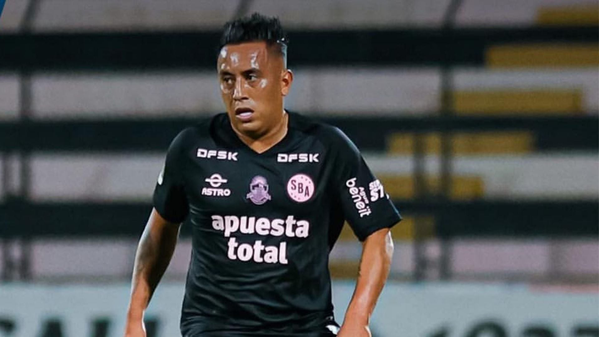 Christian Cueva forma parte de los convocados de Sport Boys para el duelo ante Alianza Lima por fecha 4 del Torneo Clausura 2026. Crédito: Movistar Deportes.