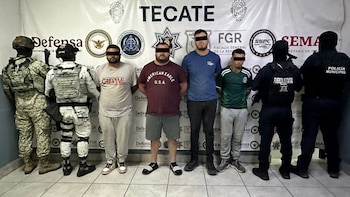 Detienen a Salomón Barragán, alias “El Salo”, presunto líder de una célula del CJNG en Baja California