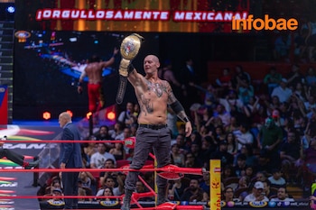 (CMLL / Diego Cedrix)
