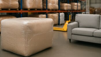 Sillones comprimidos: una solución logística