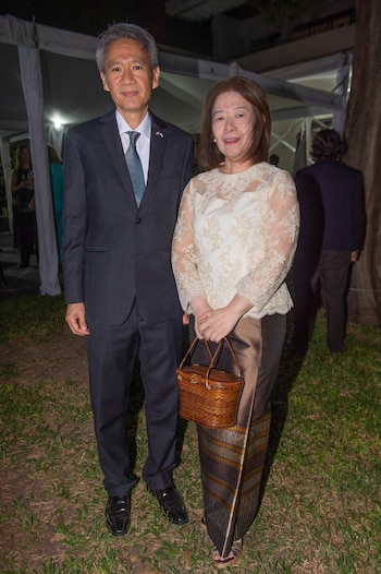 El embajador de Tailandia, Krit