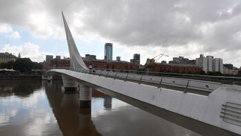 Buenos Aires vacía durante los
