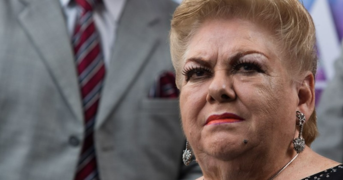 Éste es el estado de salud de Paquita la del Barrio hoy 14 de diciembre tras rumores de hospitalización - Infobae