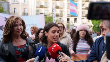 Irene Montero llama a responder a la transfobia con "más visibilidad y orgullo" en el Día de la Visibilidad Trans
