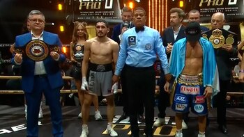 El argentino Neri Romero casi