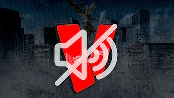 Un detalle técnico dejó a miles de usuarios sin notificación en sus celulares mientras altavoces tradicionales sí funcionaron en la ciudad. | (Crédito: Jesús Ávilés/Infobae México)