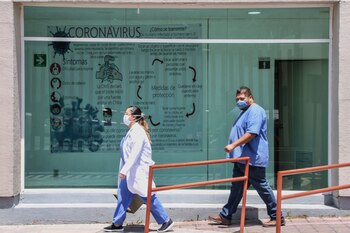 Medicos COVID-19 (Foto: Cuartoscuro)