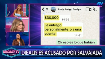 Expareja de Diealis relató entre lágrimas la agresión y revela que le ofreció dinero para callar: “Fui incondicional con él”